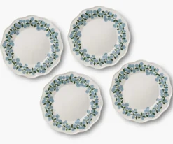 Melamine Assorted Dinner Plates