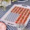 Melamine Serving Platter with Handles
