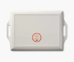 Melamine Serving Platter with Handles