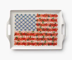 Melamine Serving Platter with Handles