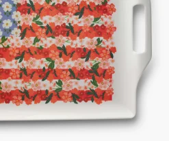 Melamine Serving Platter with Handles