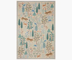 Menagerie Forest Printed Rug