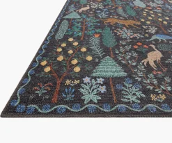 Menagerie Forest Printed Rug