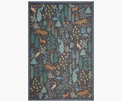 Menagerie Forest Printed Rug