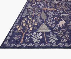 Menagerie Forest Printed Rug