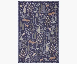 Menagerie Forest Printed Rug