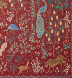 Menagerie Forest Printed Rug