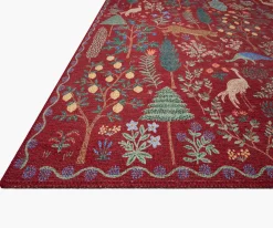 Menagerie Forest Printed Rug