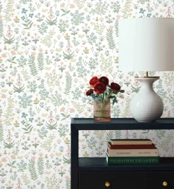 Menagerie Garden Peel & Stick Wallpaper