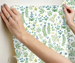 Menagerie Garden Peel & Stick Wallpaper
