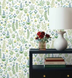 Menagerie Garden Peel & Stick Wallpaper
