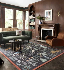 Menagerie Les Fauves Printed Rug