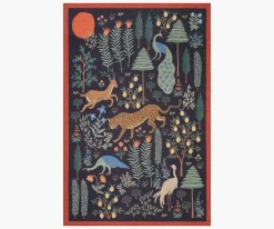 Menagerie Les Fauves Printed Rug