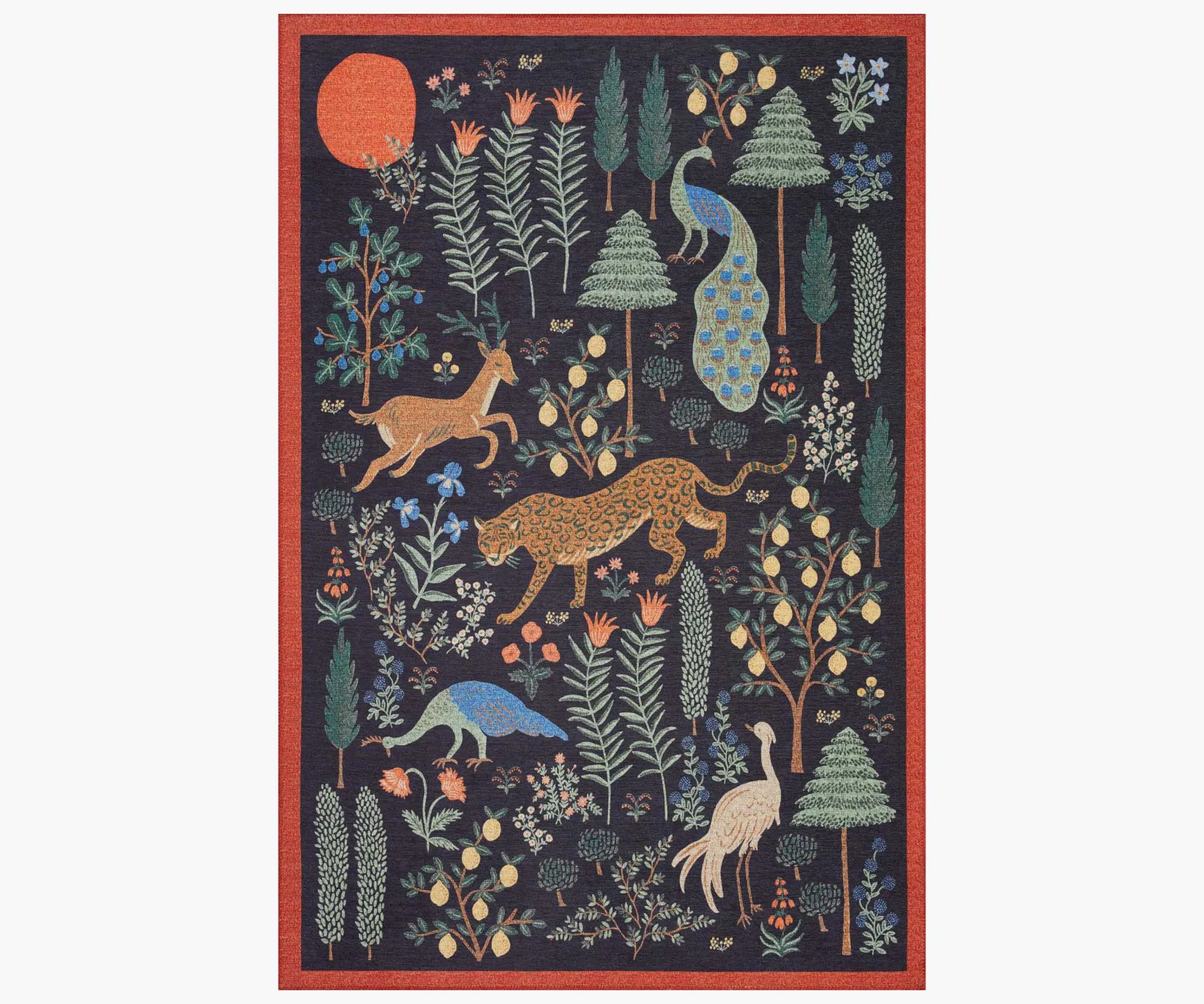 Menagerie Les Fauves Printed Rug