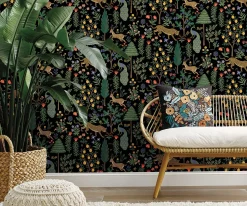 Menagerie Peel & Stick Wallpaper Sample