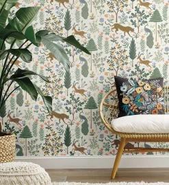 Menagerie Peel & Stick Wallpaper