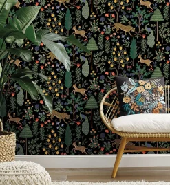 Menagerie Peel & Stick Wallpaper