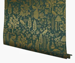 Menagerie Toile Wallpaper