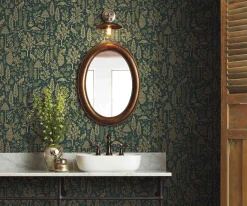 Menagerie Toile Wallpaper
