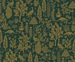 Menagerie Toile Wallpaper