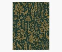 Menagerie Toile Wallpaper