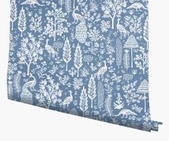 Menagerie Toile Wallpaper