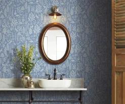 Menagerie Toile Wallpaper