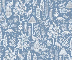 Menagerie Toile Wallpaper