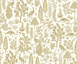 Menagerie Toile Wallpaper