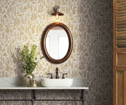 Menagerie Toile Wallpaper