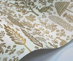 Menagerie Toile Wallpaper