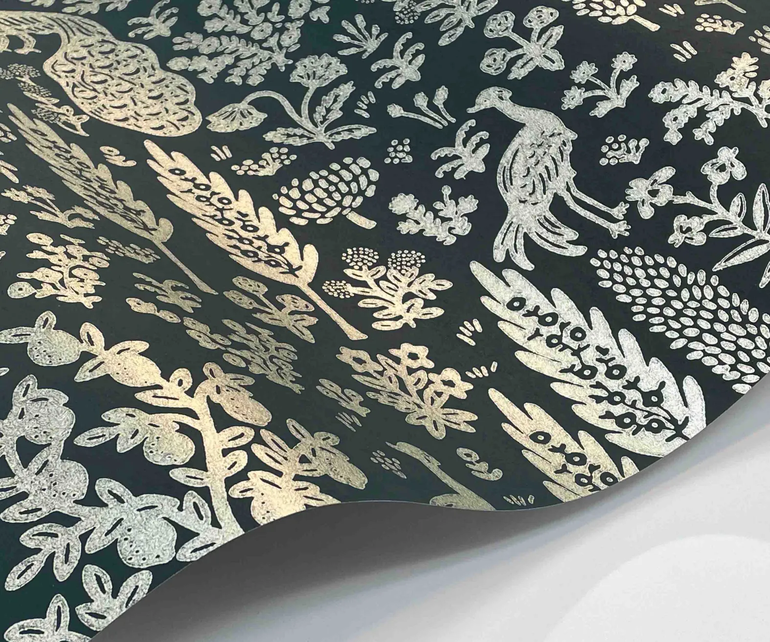 Menagerie Toile Wallpaper