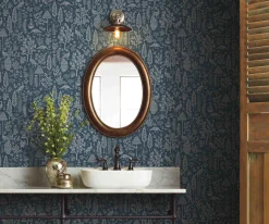 Menagerie Toile Wallpaper