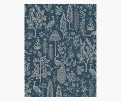 Menagerie Toile Wallpaper