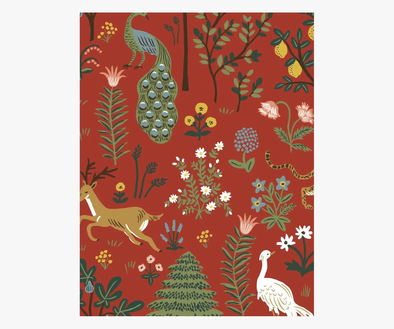 Menagerie Wallpaper