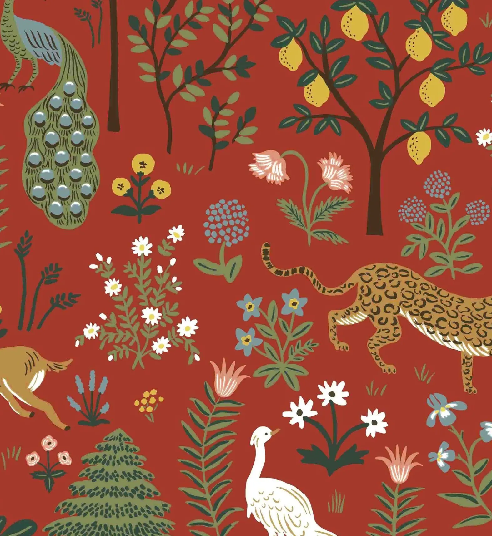 Menagerie Wallpaper
