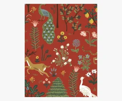 Menagerie Wallpaper Sample