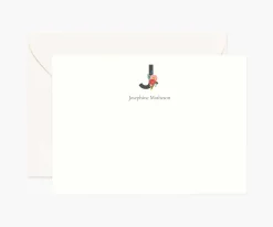Monogram Personalized Stationery