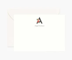 Monogram Personalized Stationery