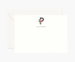 Monogram Personalized Stationery