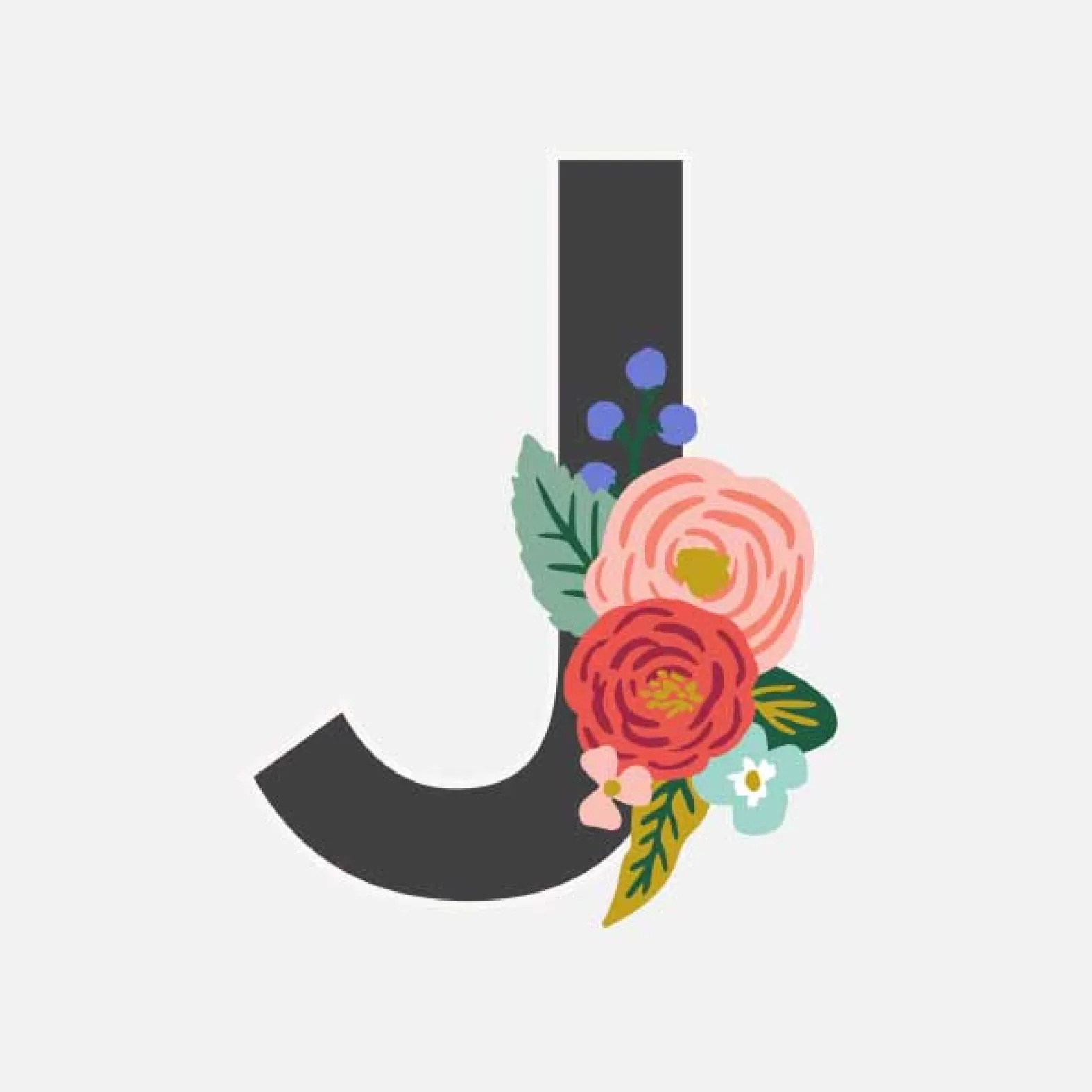Monogram Personalized Stationery