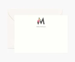 Monogram Personalized Stationery