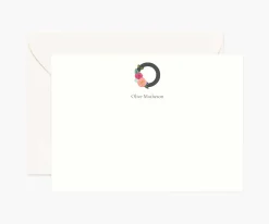 Monogram Personalized Stationery