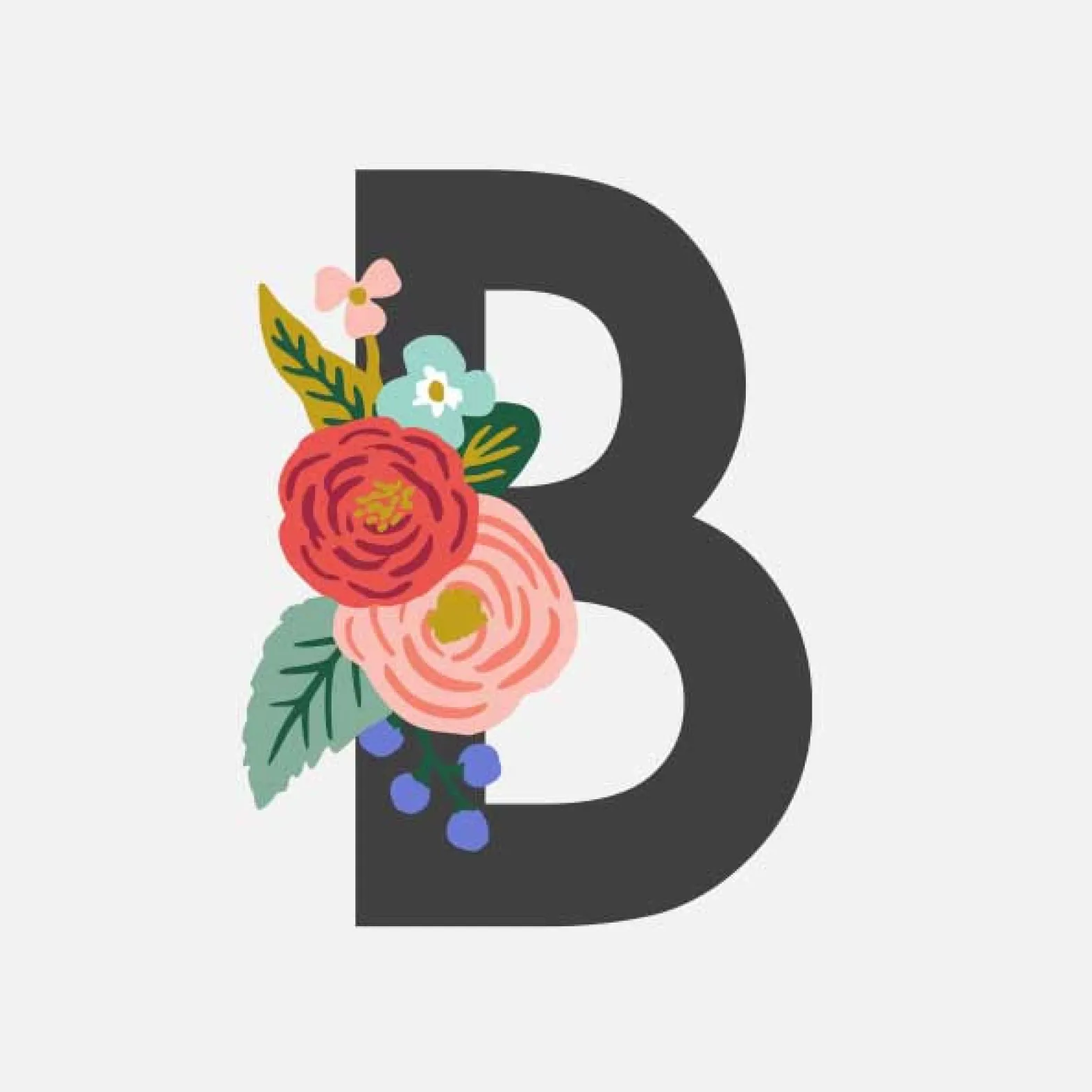 Monogram Personalized Stationery