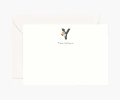 Monogram Personalized Stationery