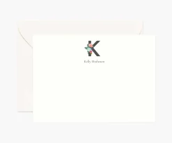 Monogram Personalized Stationery