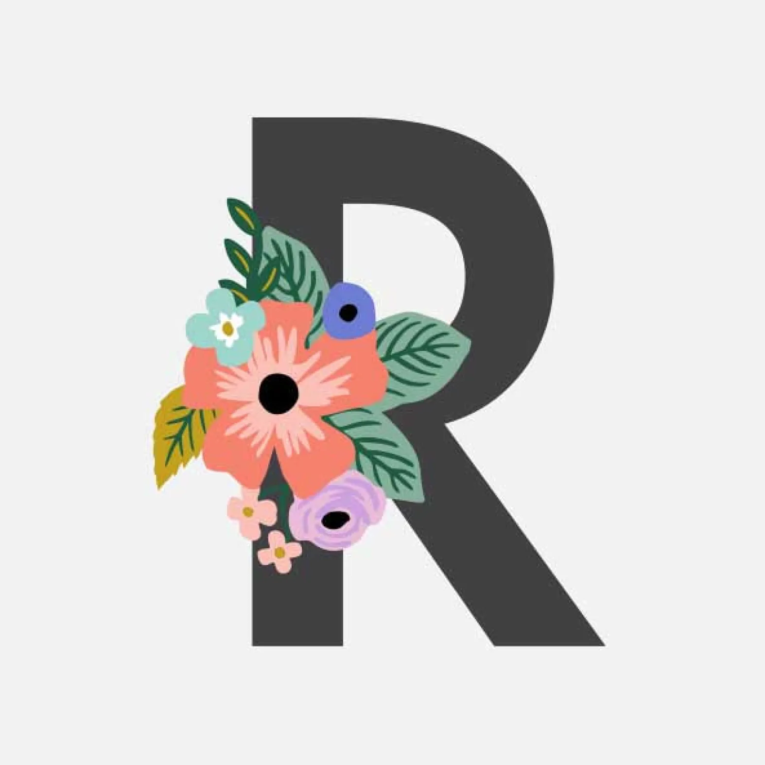 Monogram Personalized Stationery