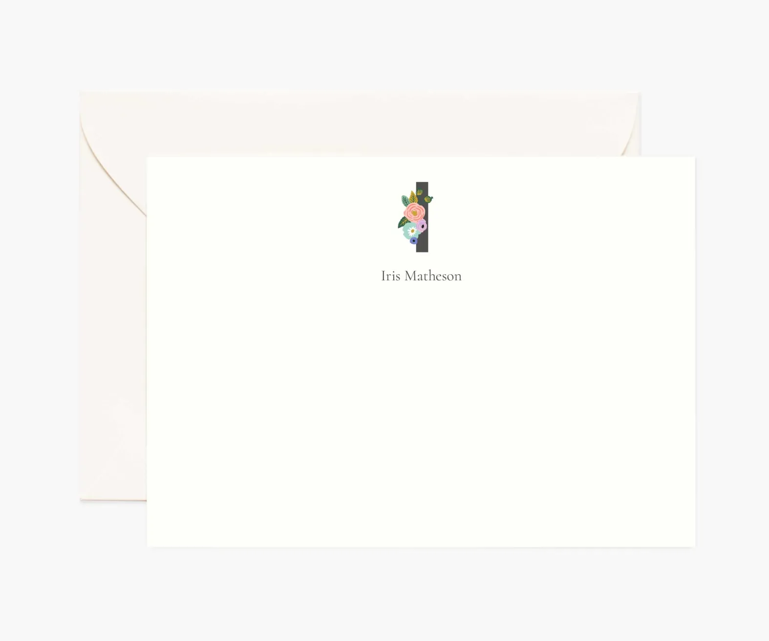Monogram Personalized Stationery