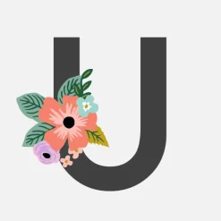 Monogram Personalized Stationery