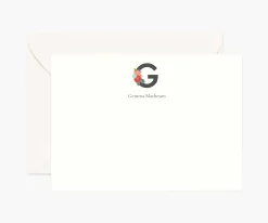Monogram Personalized Stationery
